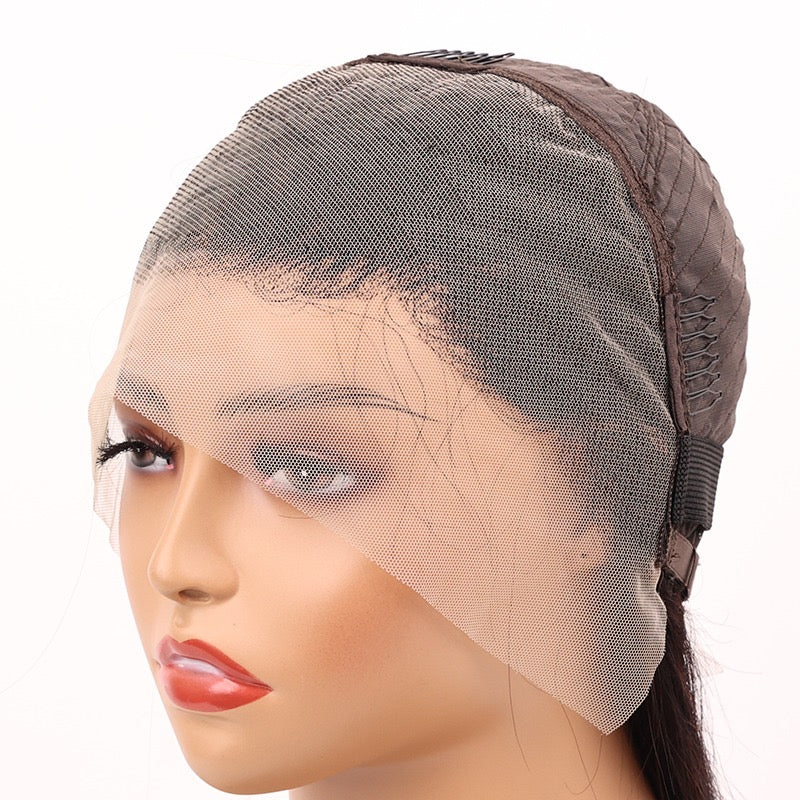 Raw 13x6 Luxury HD Kinky Curly Wig