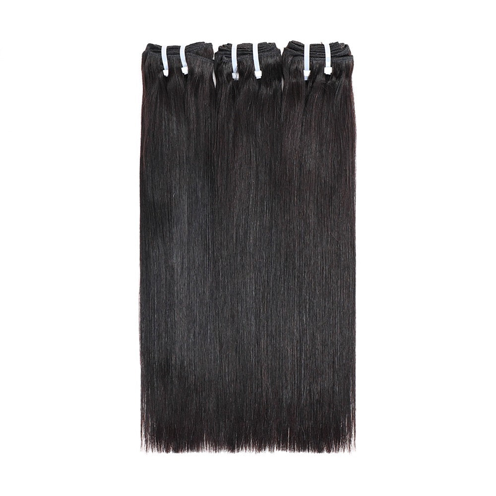 3 Raw Luxury Straight Bundles
