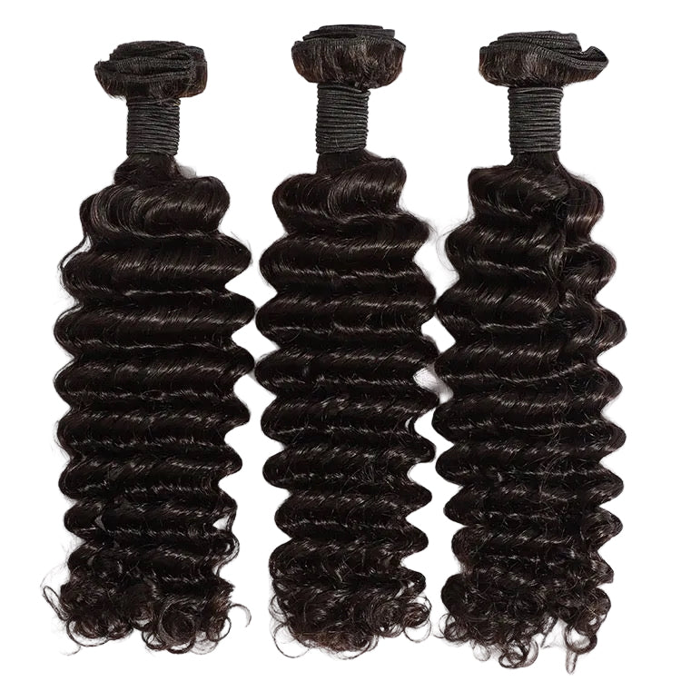 3 Raw Luxury Deep Wave Bundles