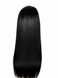 Raw 13x6 Transparent Luxury Straight Wig
