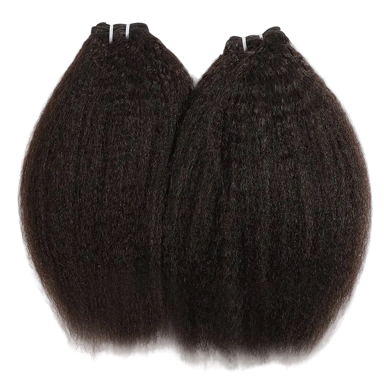 3 Raw Luxury Afro Kinky Bundles