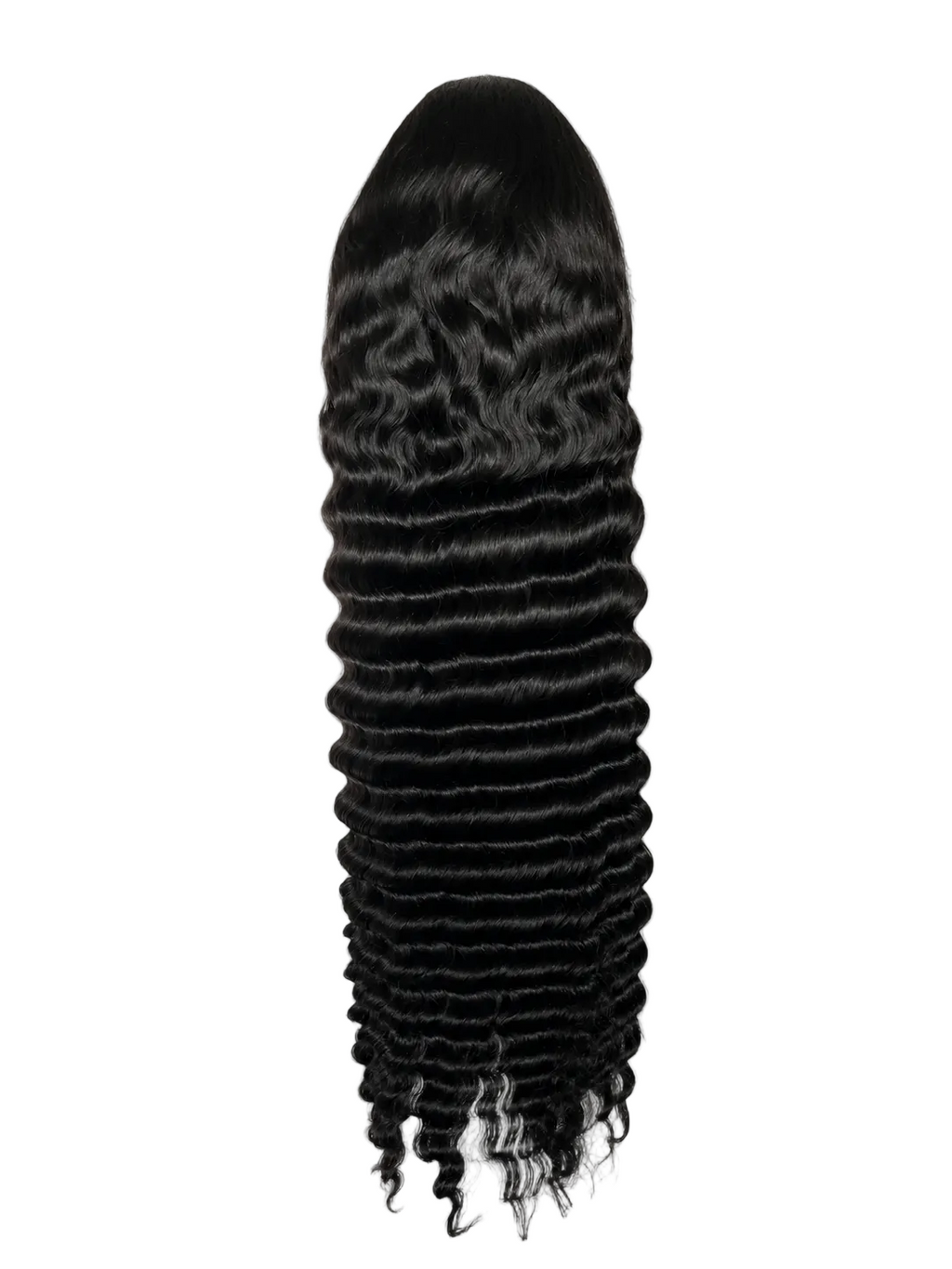 Raw 13x6 Transparent Luxury Deep Wave Wig