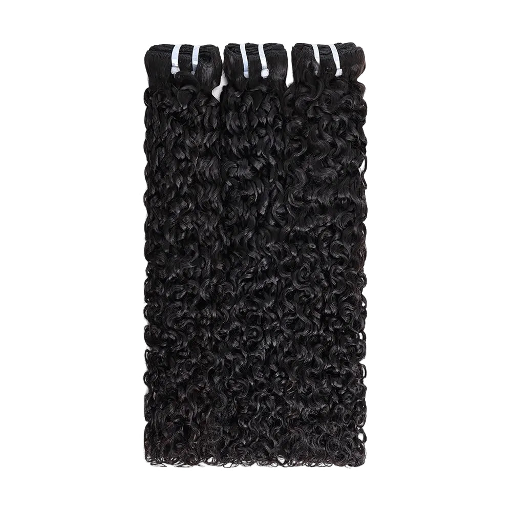 3 Raw Luxury Pixie Curly Bundles